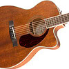Fender PM-3 All Solid Mahogany 000 Acoustic Guitar Body