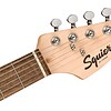 Fender Squier Mini Strat Shell Pink Electric Guitar Headstock