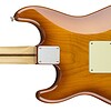 Fender American Performer Stratocaster Honey Burst Rosewood Fingerboard Back