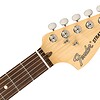 Fender American Performer Stratocaster Honey Burst Rosewood Fingerboard Headstock