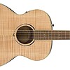 Fender FA-235E Natural Concert Acoustic-Electric Guitar Side