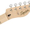 Fender Squier Paranormal Offset Telecaster Natural Maple Fingerboard Headstock