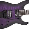 Jackson JS32Q DKA Dinky Arch Top Transparent Purple Burst Body