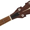 Fender PB-180E Banjo With Gig Bag Headstock