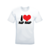T-shirt Hip Hop bianca