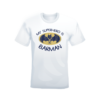 T-shirt MY SUPERHERO IS BARMAN bianca
