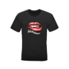 T-shirt My sai di labbra black
