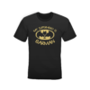 T-shirt My superhero is barman black