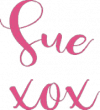 Signature for Create With Sue website