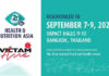 VICTAM Asia and Health & Nutrition Asia start 7 September in Thailand