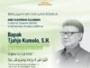 Dukacita Meninggalnya Tjahjo Kumolo