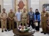 Walikota Makassar  Terima Perwakilan Staf Khusus Presiden, Ini Tujuannya! 