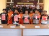 13 Pelaku Curanmor Berhasil Diamankan Satreskrim Polres Lebak