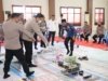 Pengamanan Pemilu, Polres Gowa Gelar Latihan TFG Sispamkota Operasi Mantap Brata 2023-2024