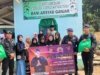 Satbrimob Polda Banten Laksanakan Program Polisi Sayang Anak Yatim  dan Pembagian Sembako
