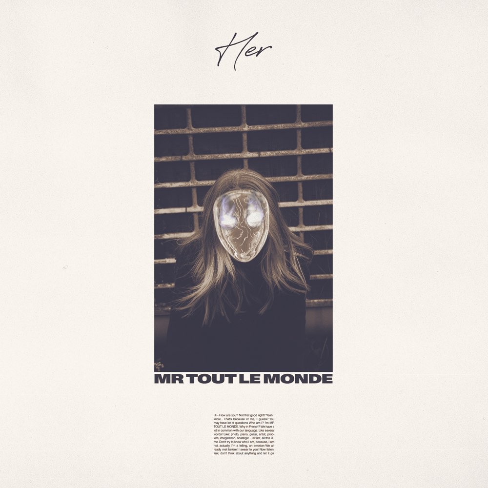 "HER" : le premier album de l'étrange Mr Tout Le monde est disponible