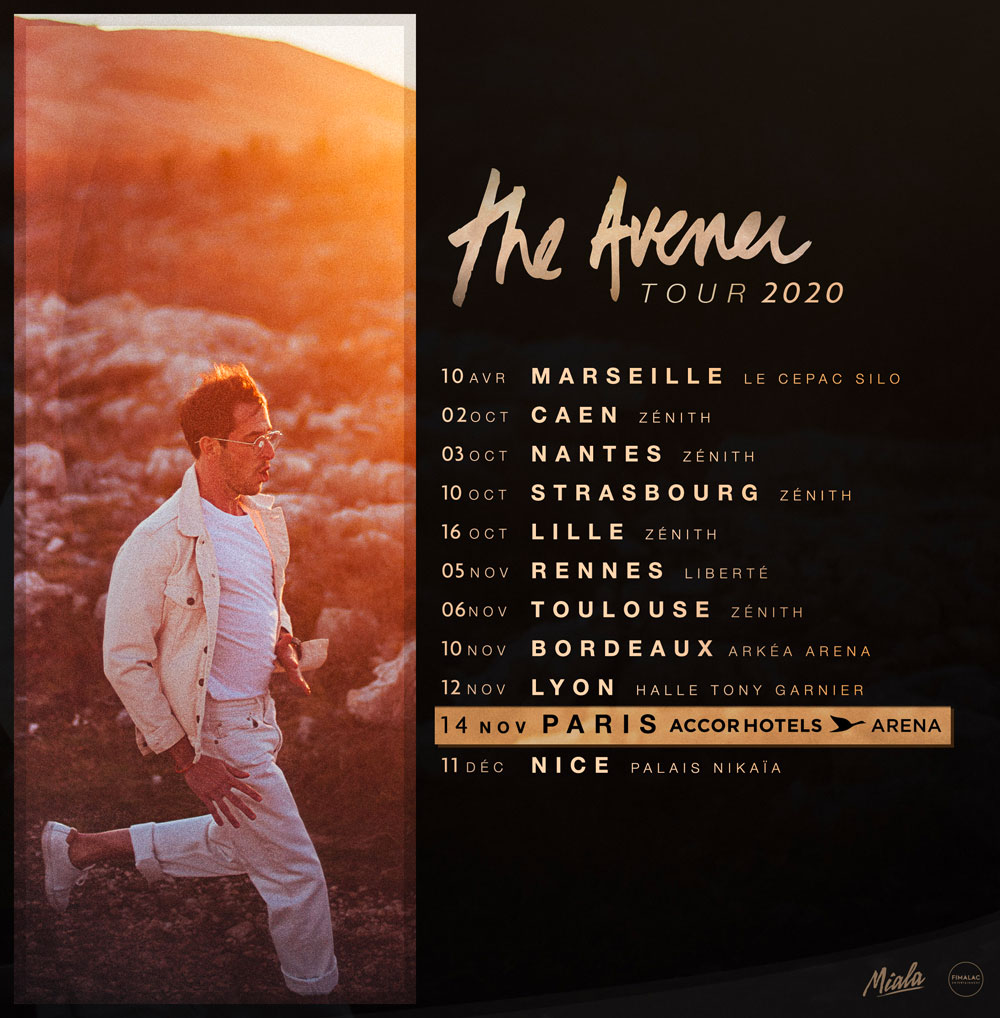 The Avener Tour 2020