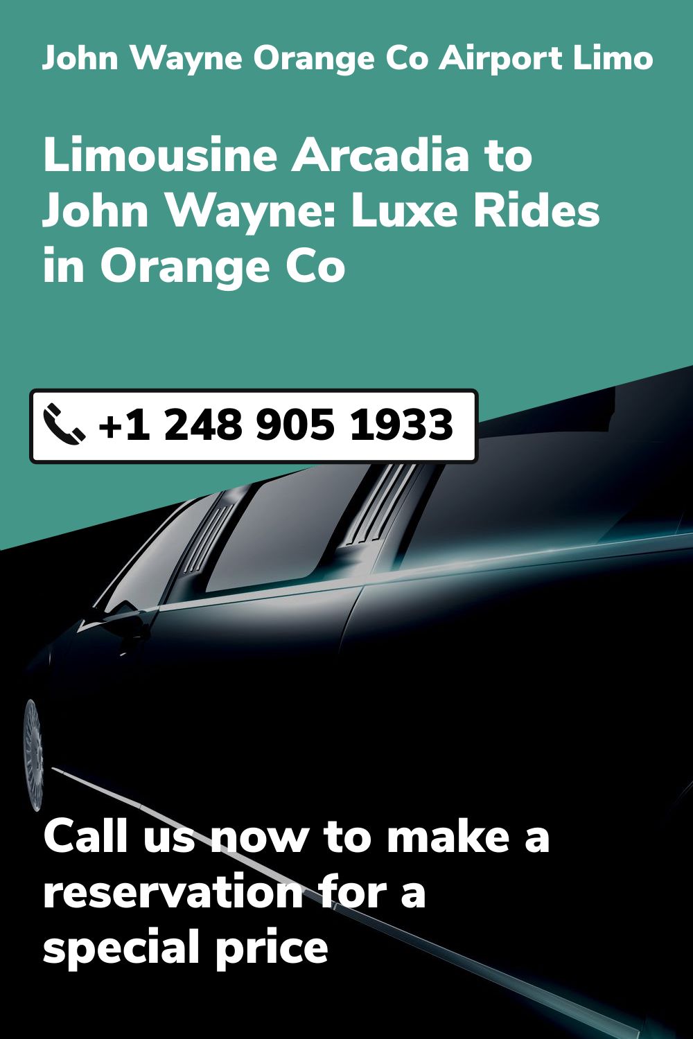 John Wayne Orange Co Airport Limo