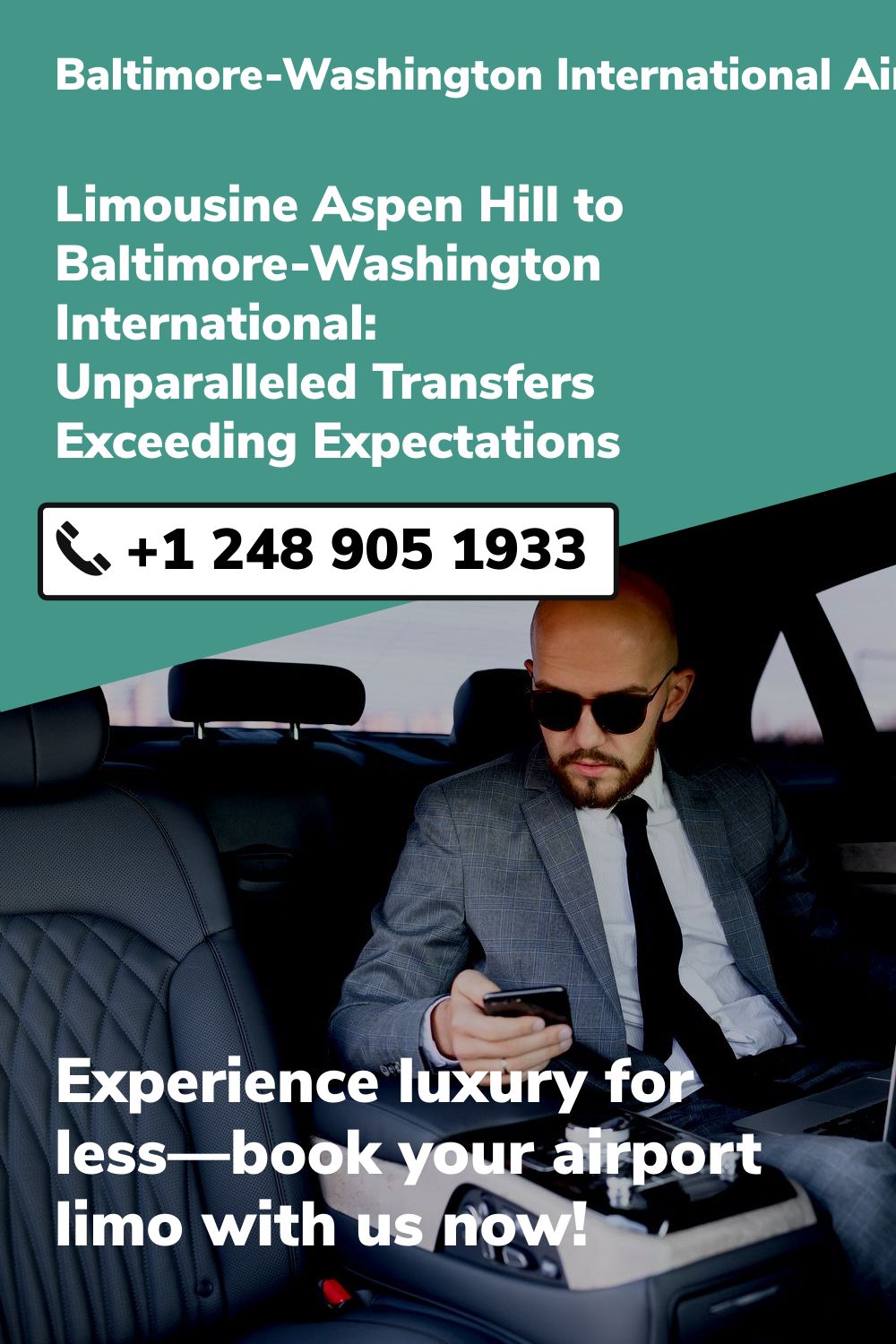 Baltimore-Washington International Airport Limo