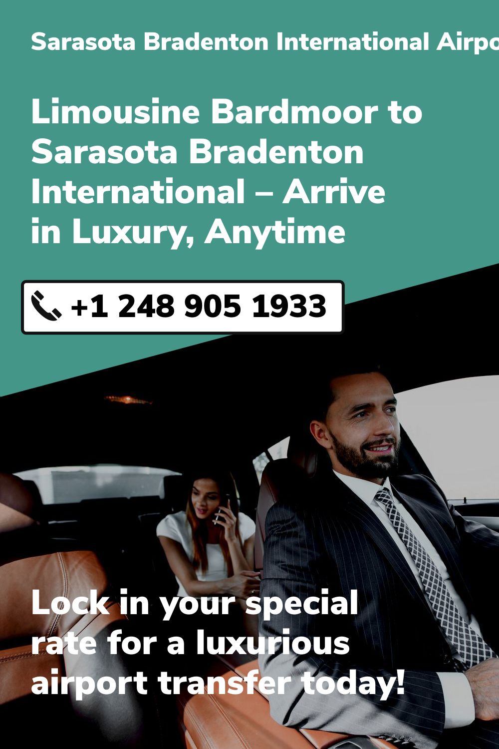 Sarasota Bradenton International Airport Limo