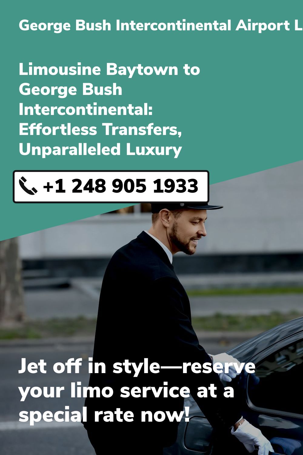 George Bush Intercontinental Airport Limo