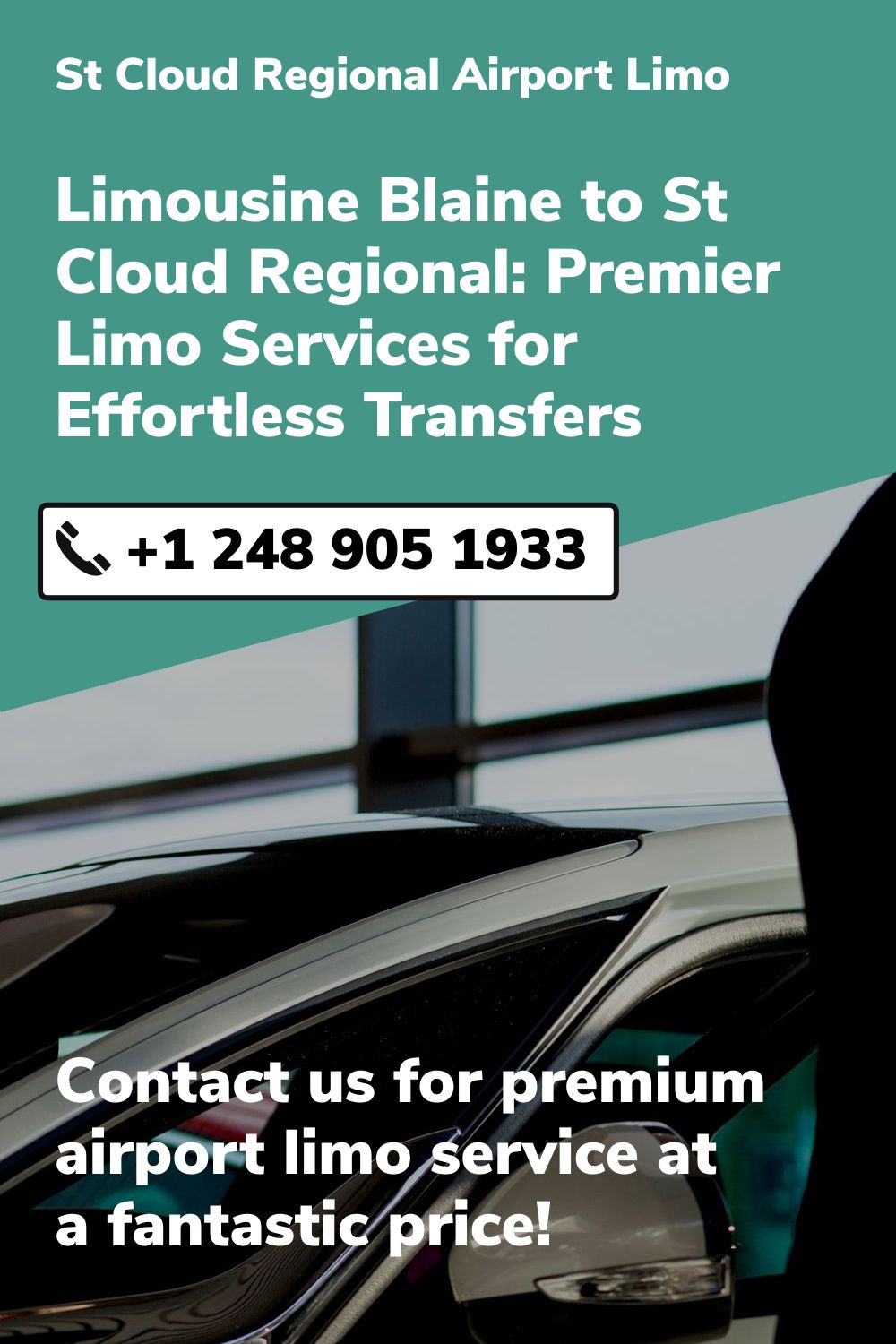St Cloud Regional Airport Limo