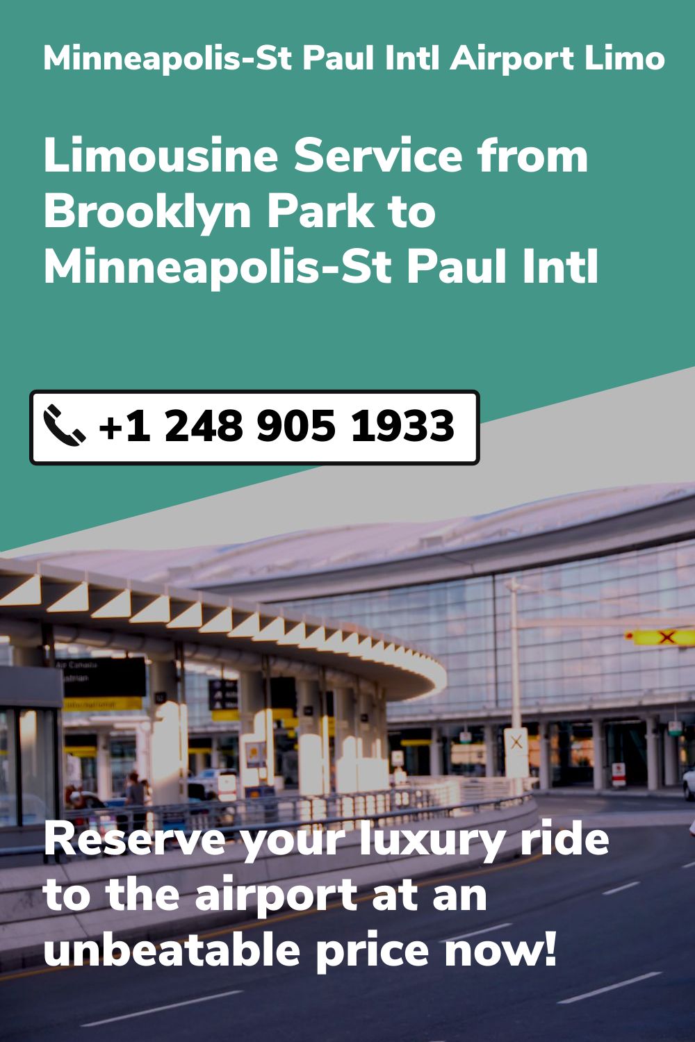 Minneapolis-St Paul Intl Airport Limo