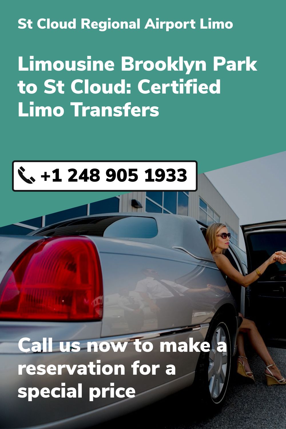 St Cloud Regional Airport Limo