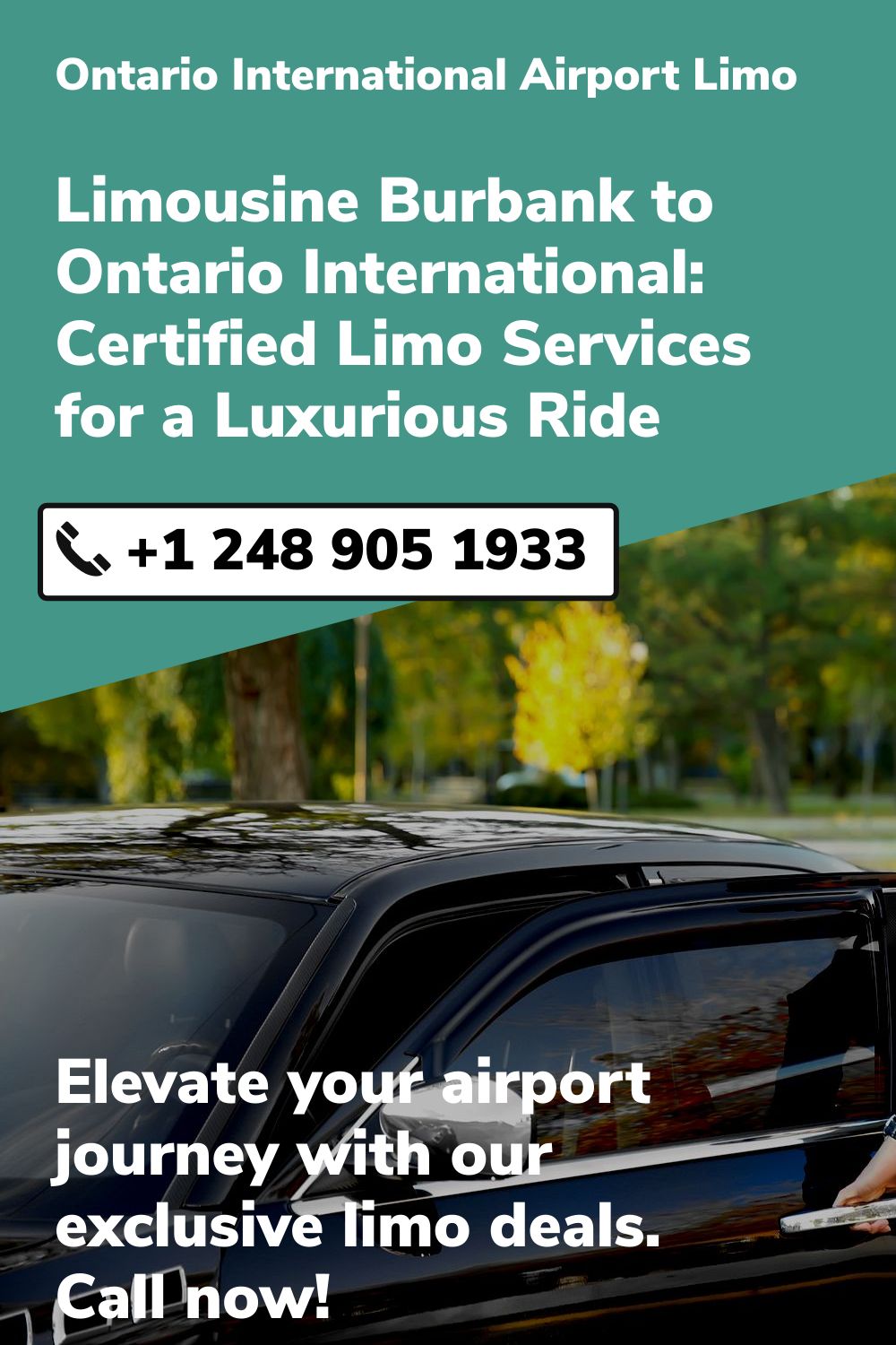 Ontario International Airport Limo