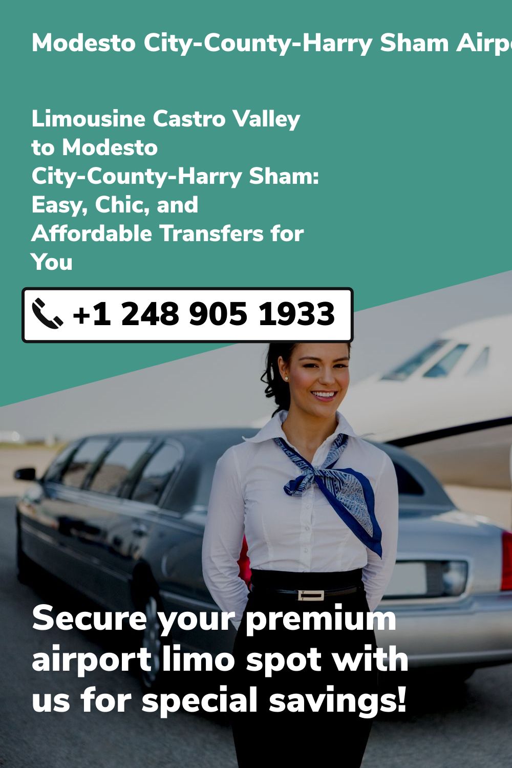 Modesto City-County-Harry Sham Airport Limo