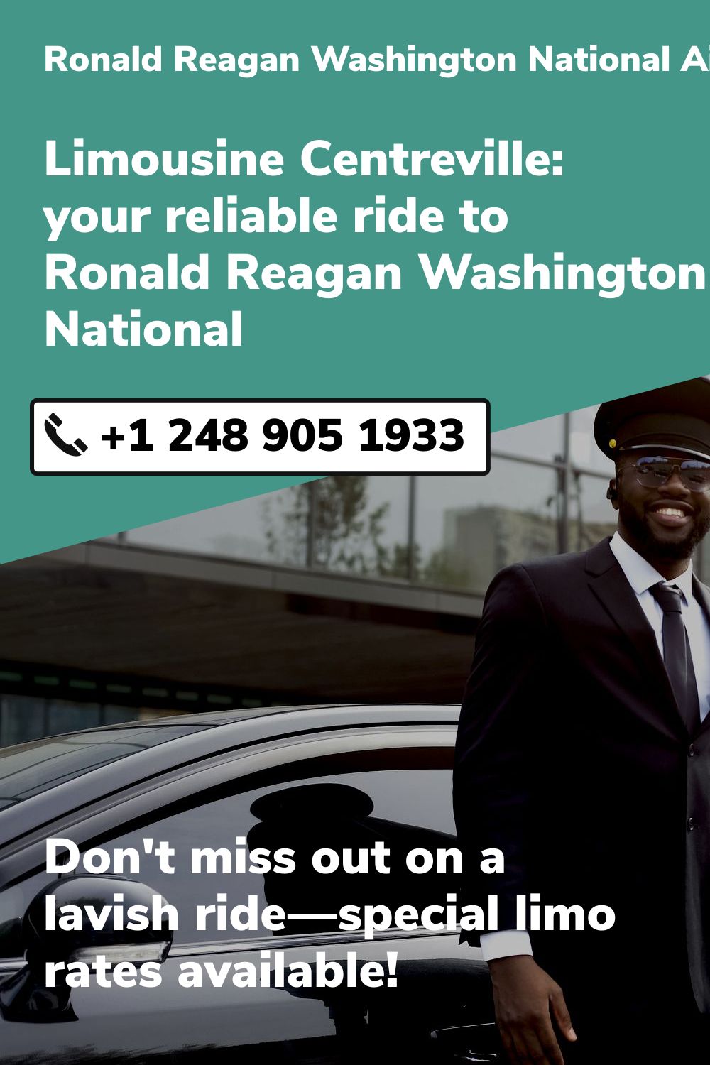 Ronald Reagan Washington National Airport Limo