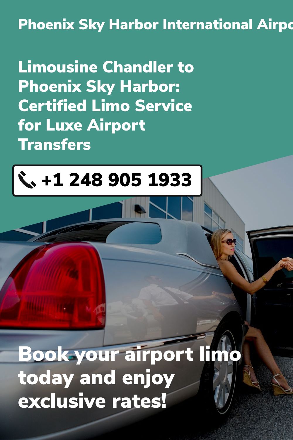 Phoenix Sky Harbor International Airport Limo