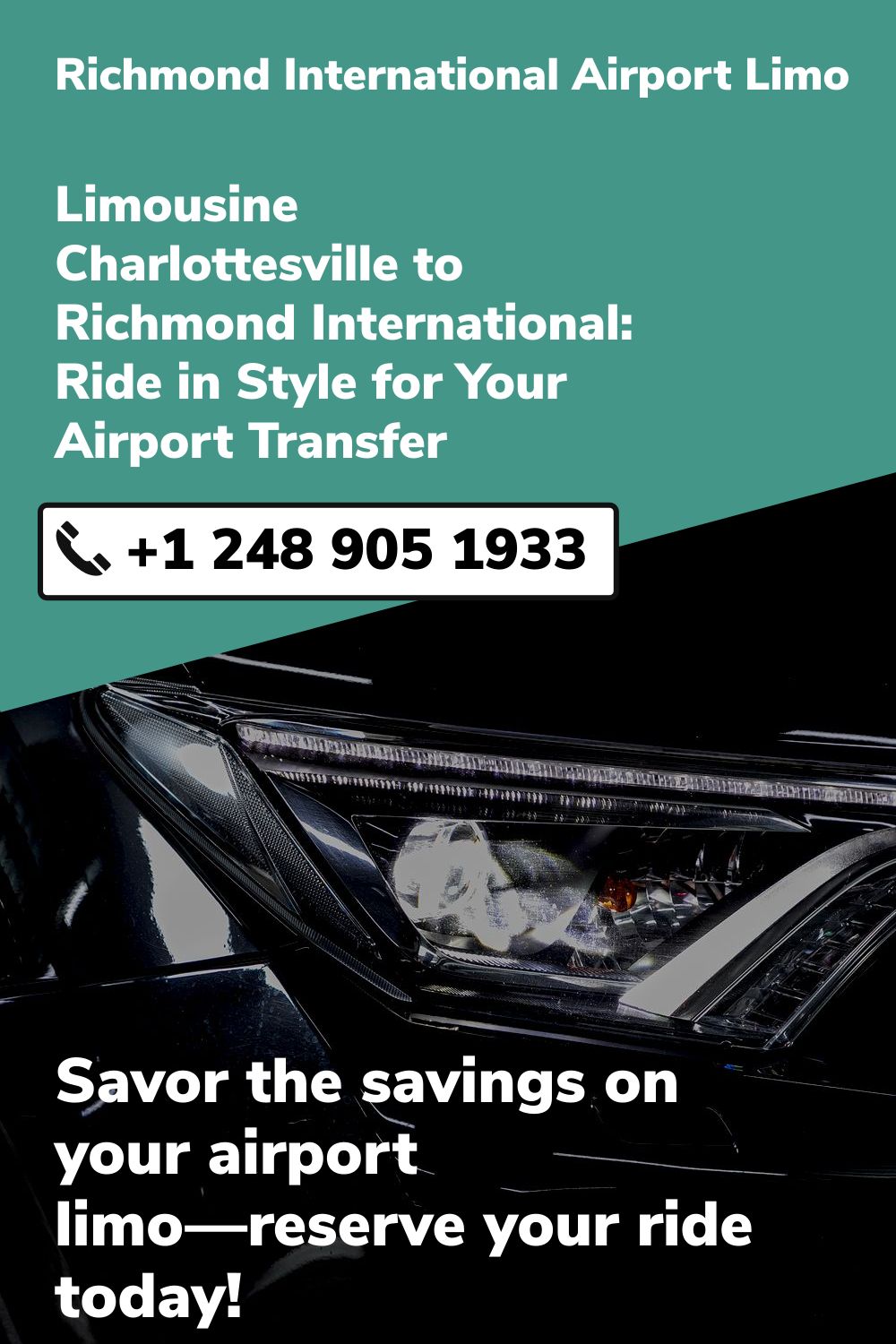 Richmond International Airport Limo