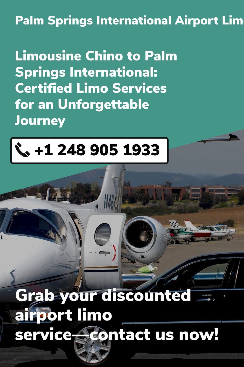 Palm Springs International Airport Limo