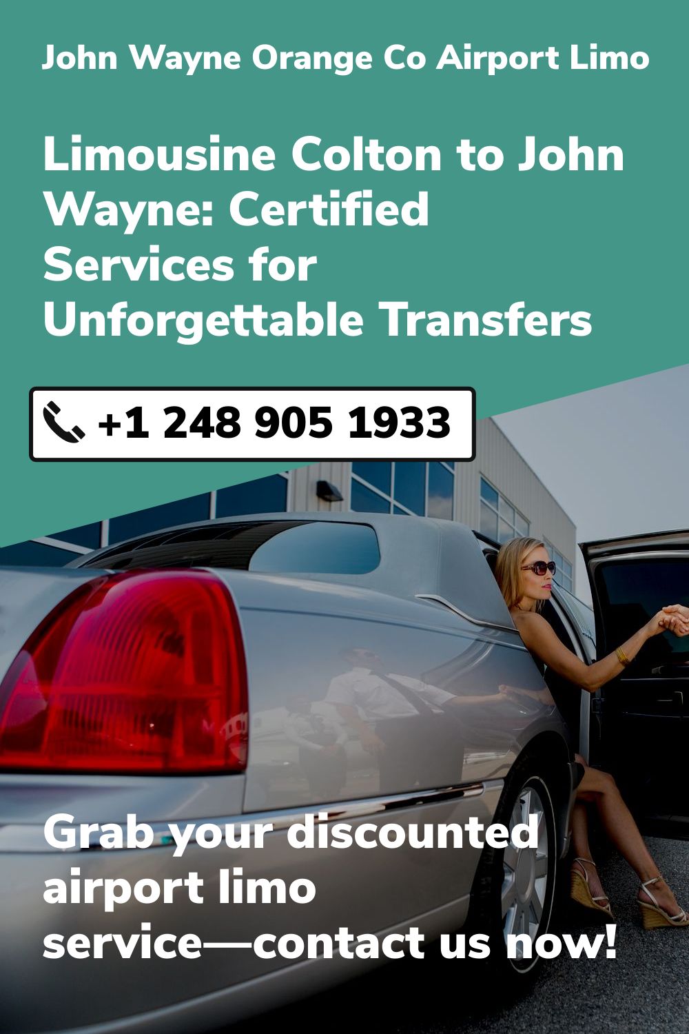 John Wayne Orange Co Airport Limo