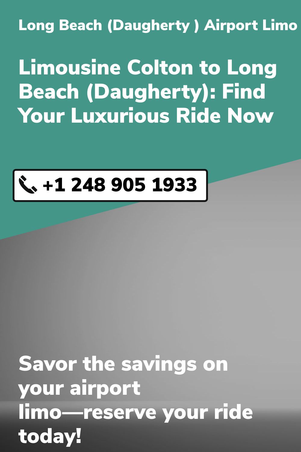 Long Beach (Daugherty ) Airport Limo