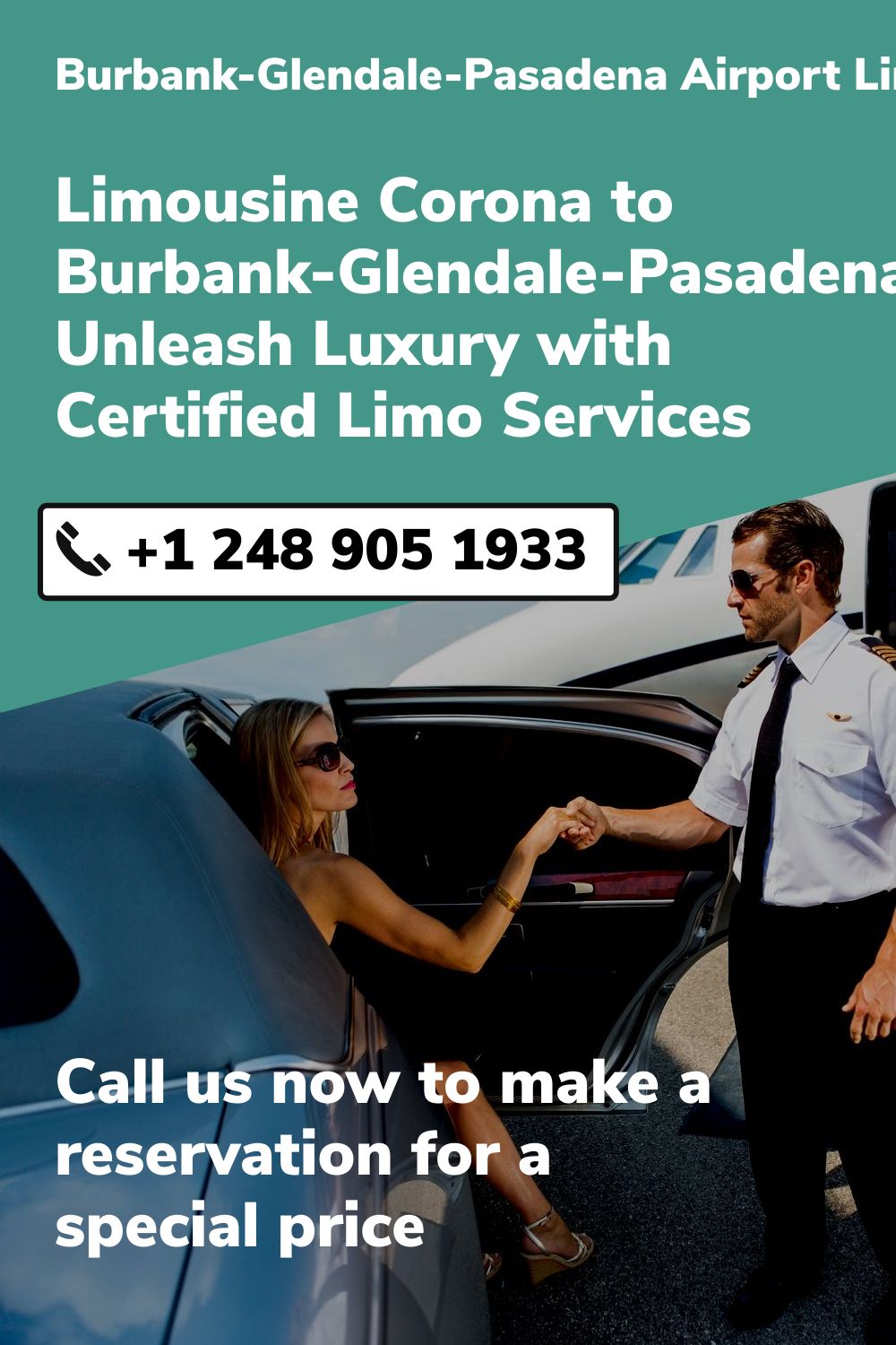 Burbank-Glendale-Pasadena Airport Limo