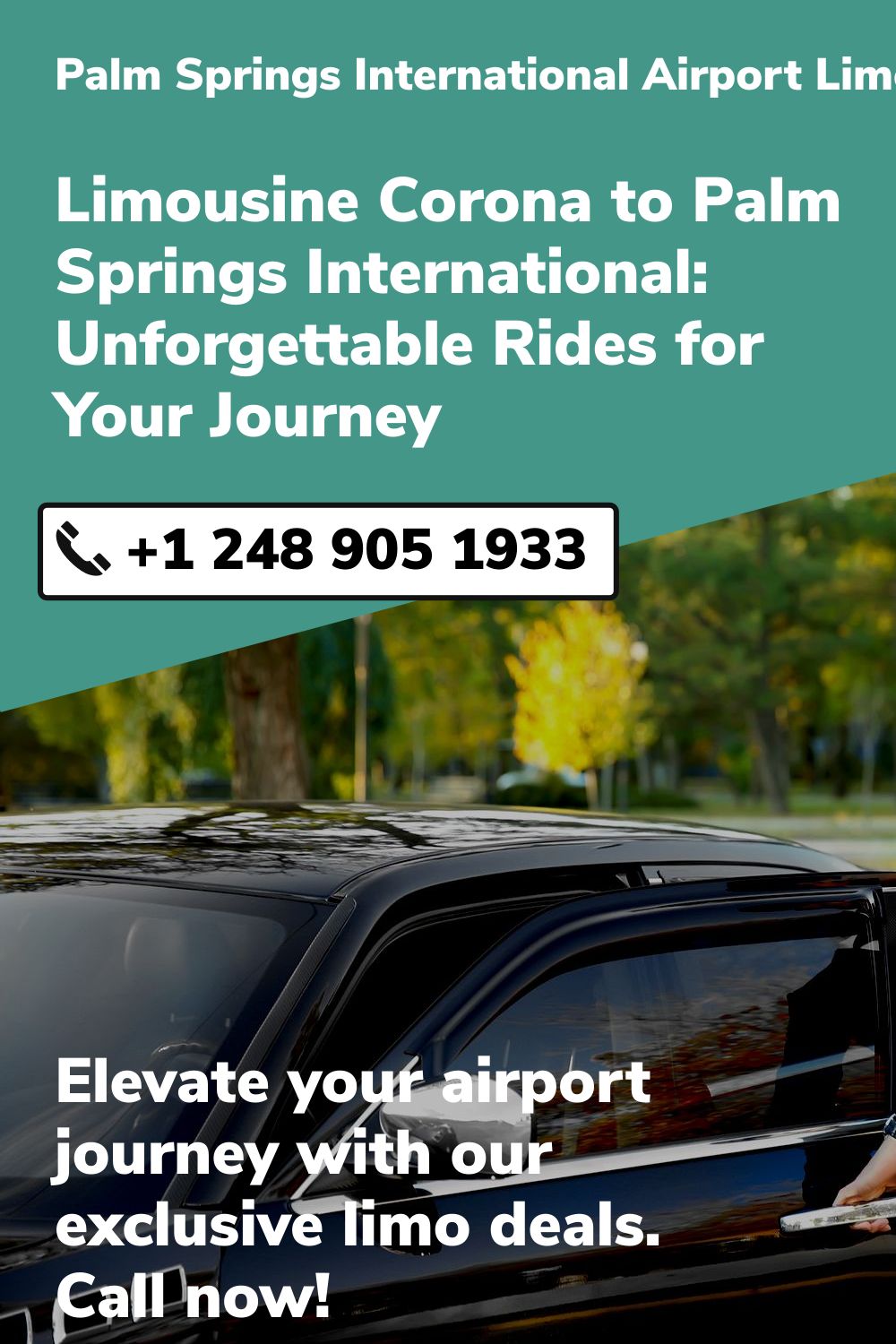 Palm Springs International Airport Limo