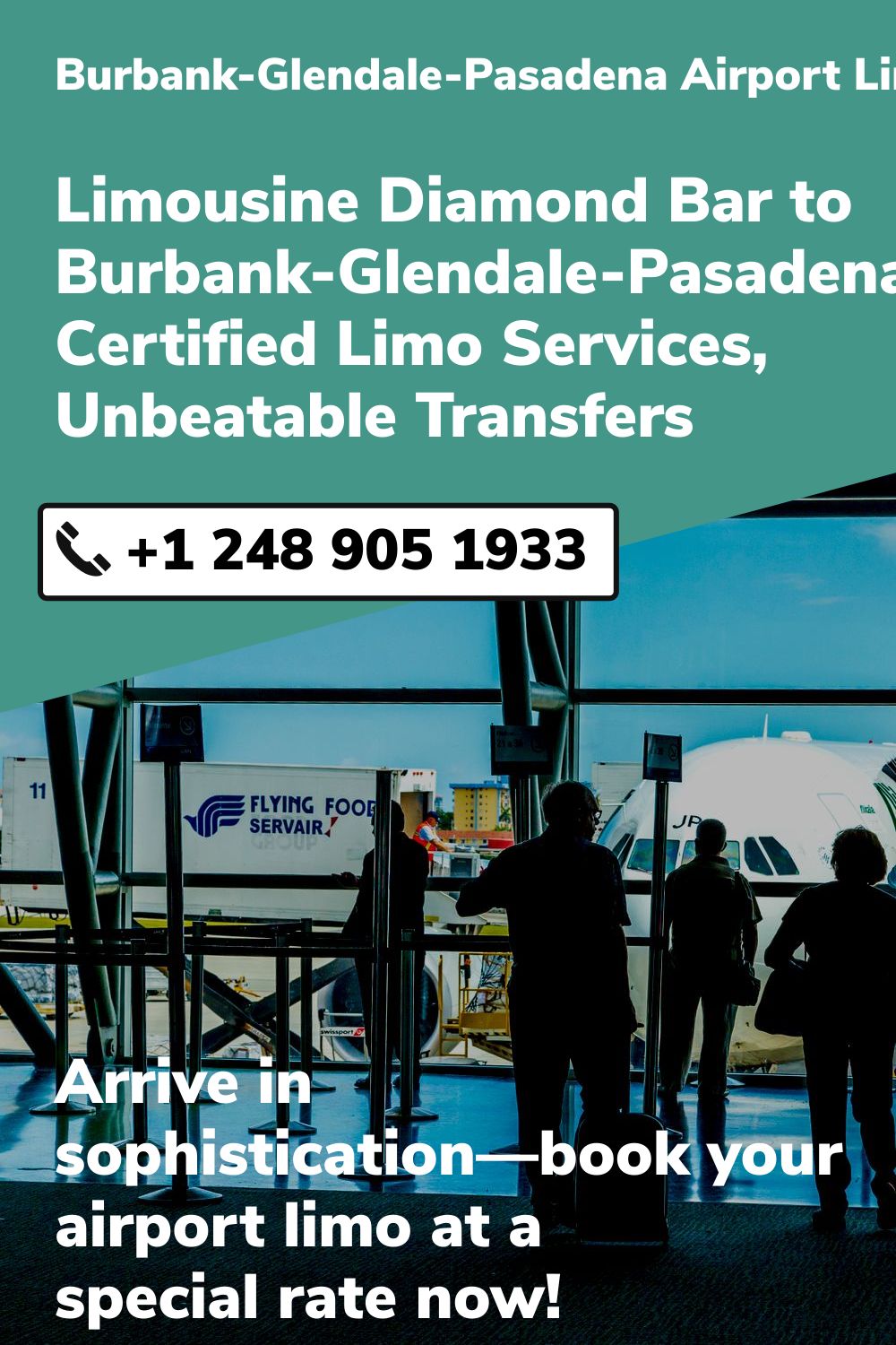 Burbank-Glendale-Pasadena Airport Limo