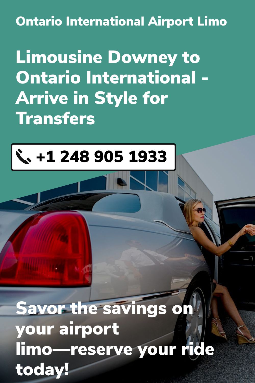 Ontario International Airport Limo
