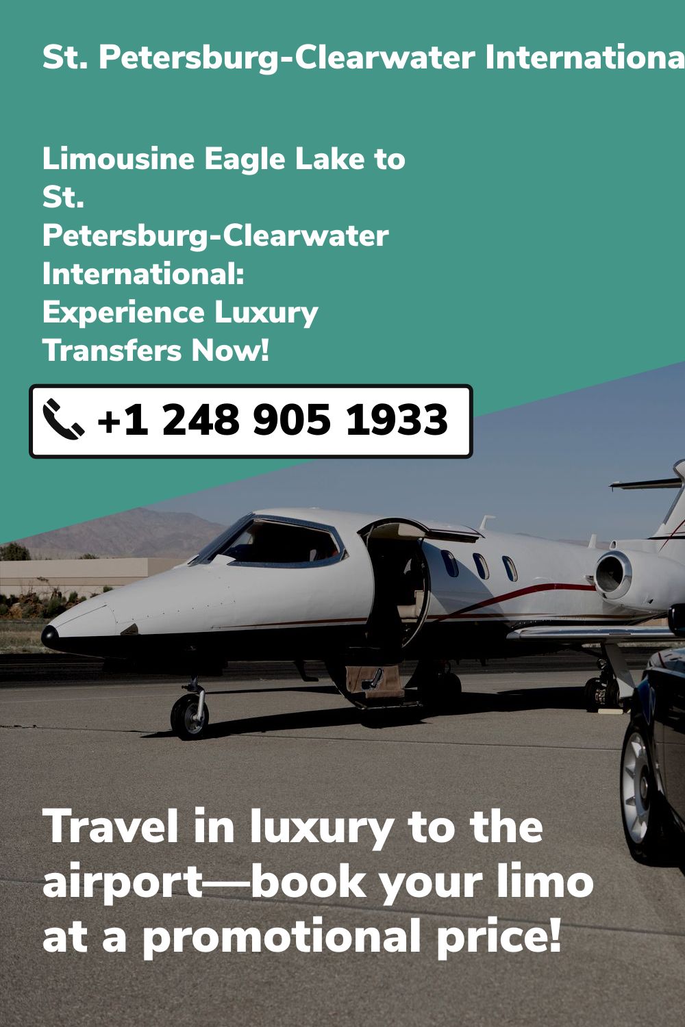 St. Petersburg-Clearwater International Airport Limo