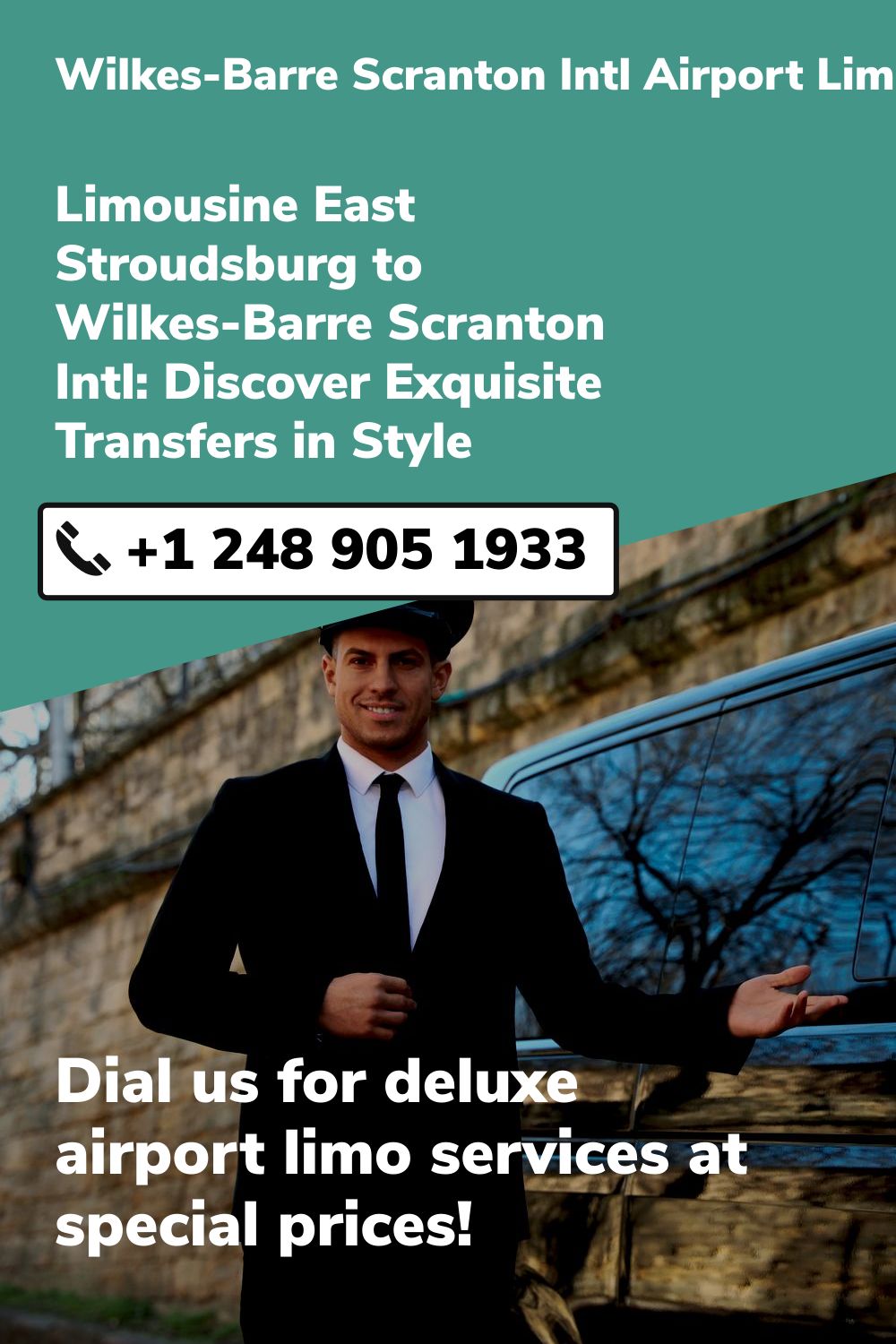 Wilkes-Barre Scranton Intl Airport Limo