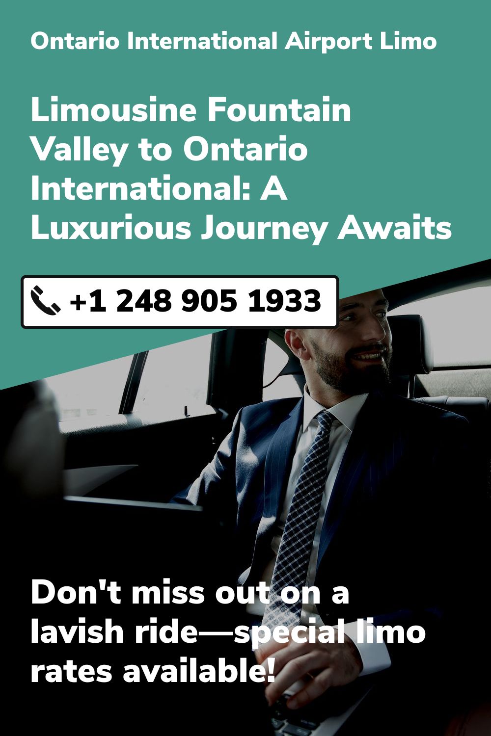 Ontario International Airport Limo