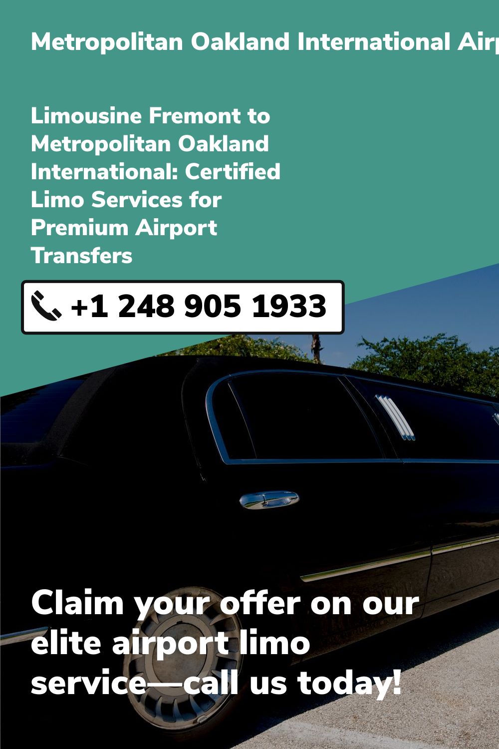 Metropolitan Oakland International Airport Limo