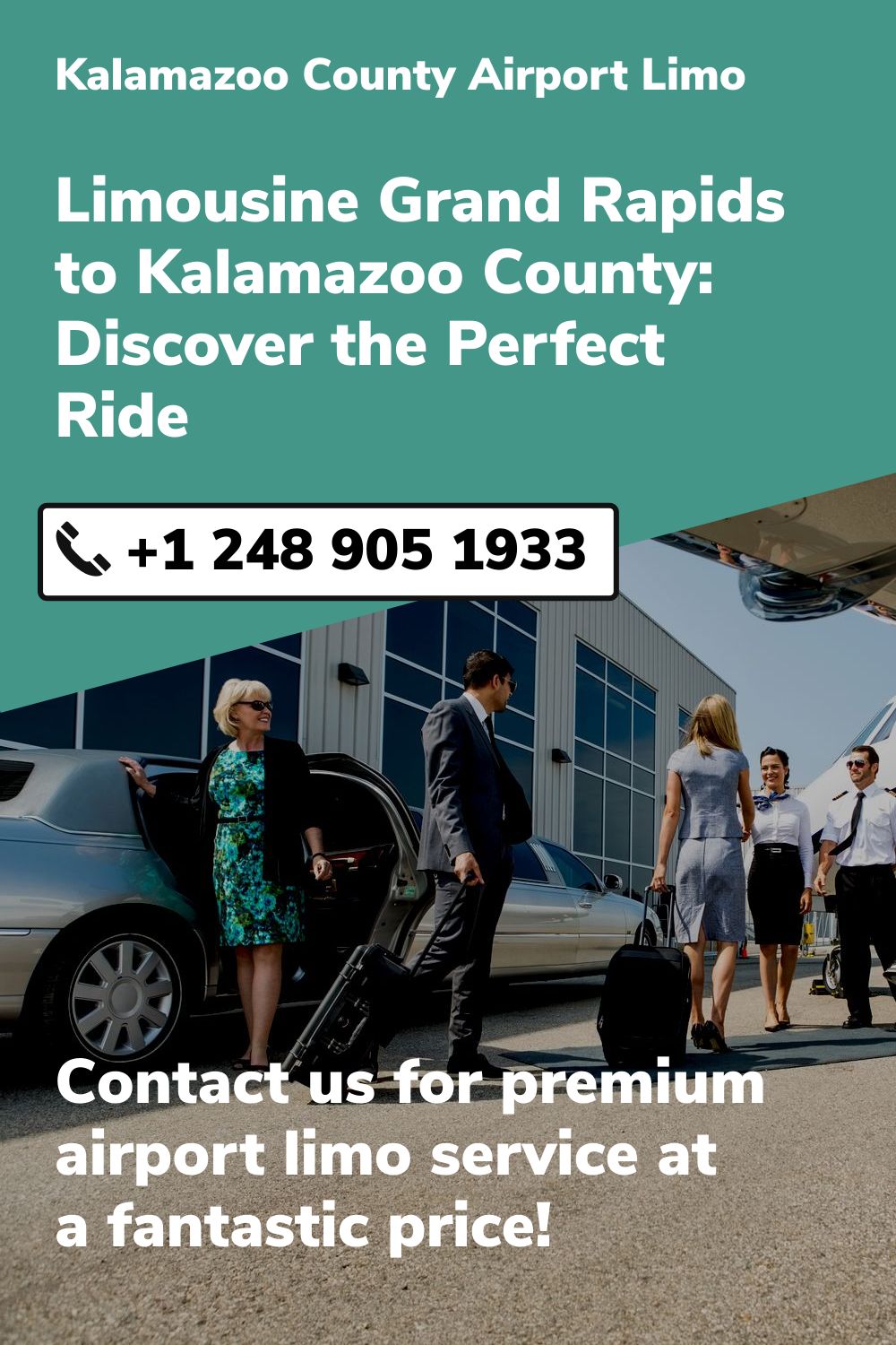 Kalamazoo County Airport Limo