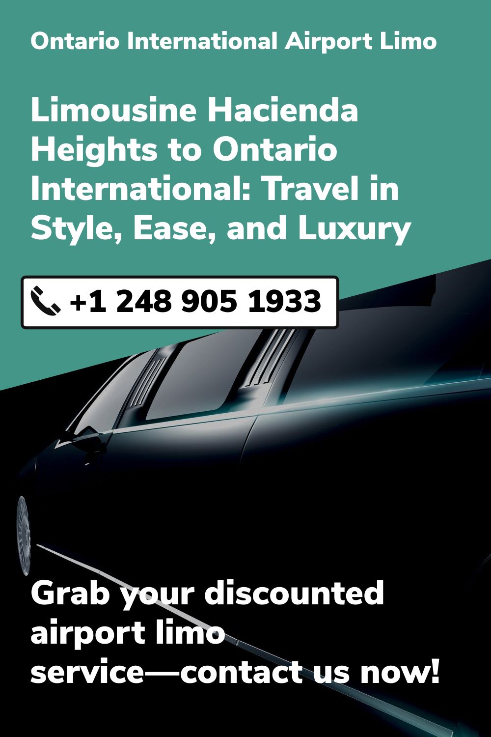 Ontario International Airport Limo