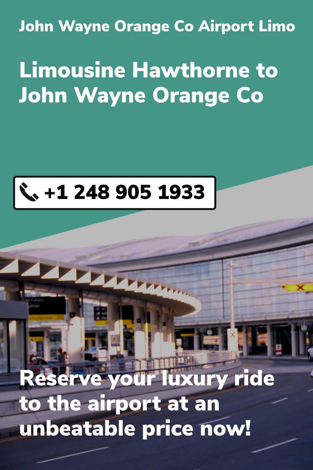 John Wayne Orange Co Airport Limo