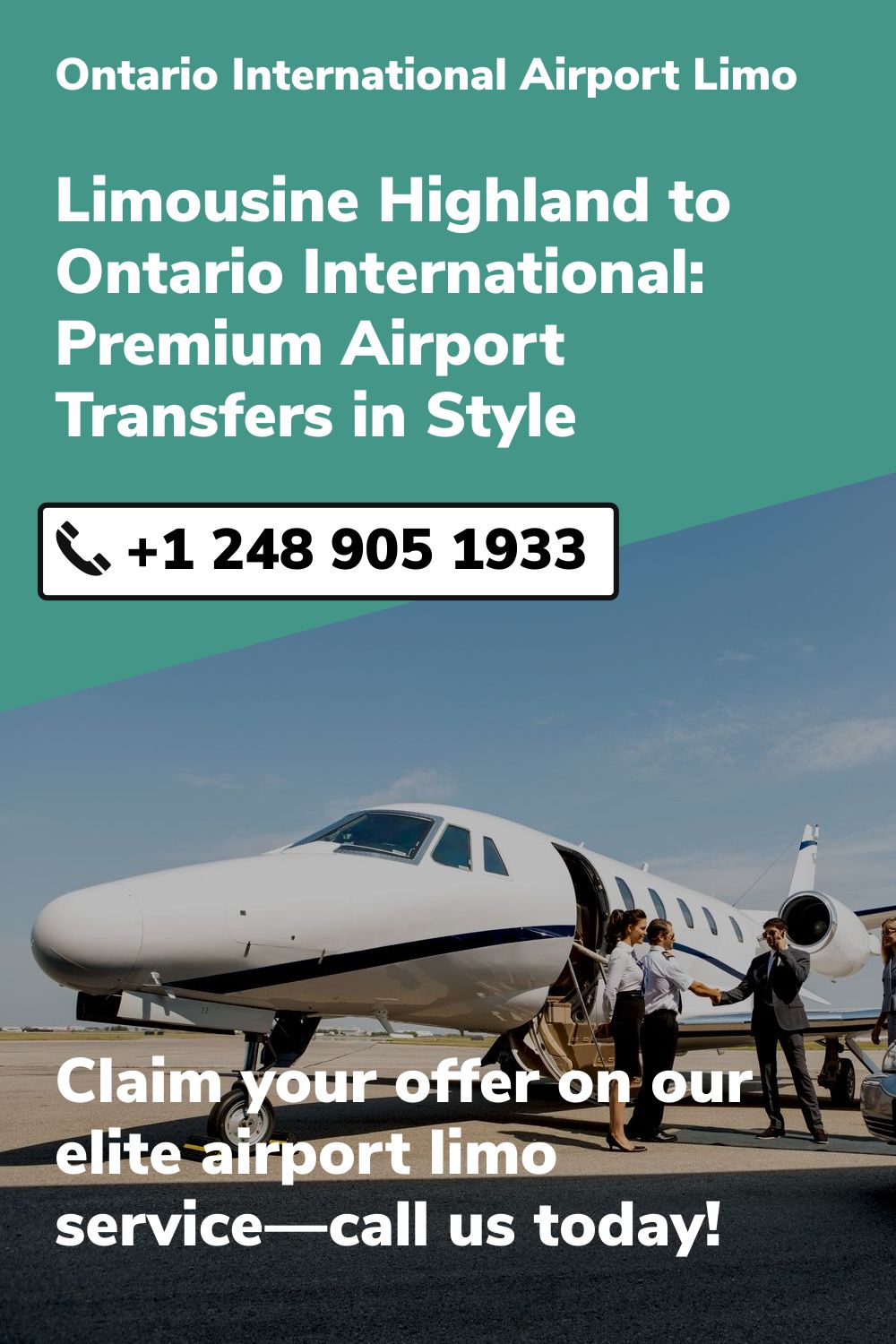 Ontario International Airport Limo
