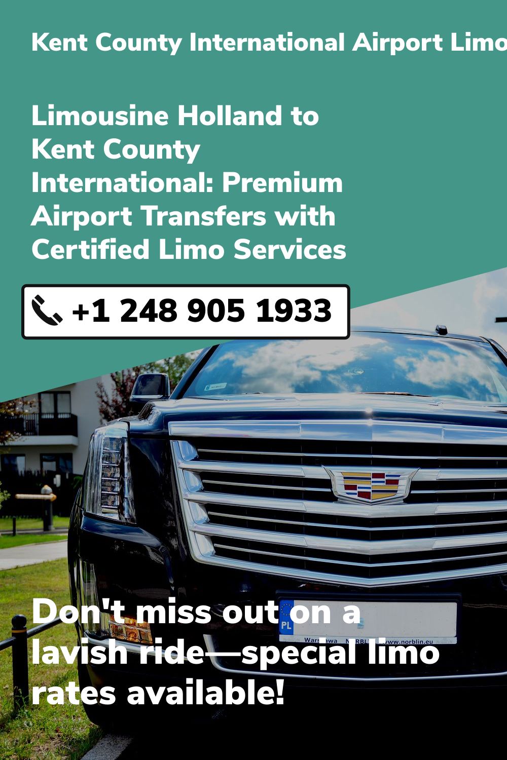 Kent County International Airport Limo