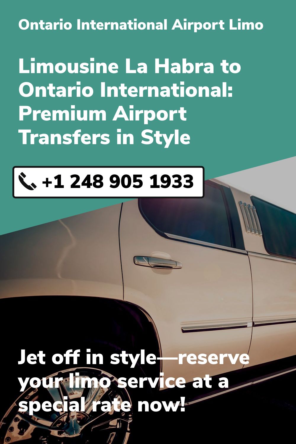 Ontario International Airport Limo